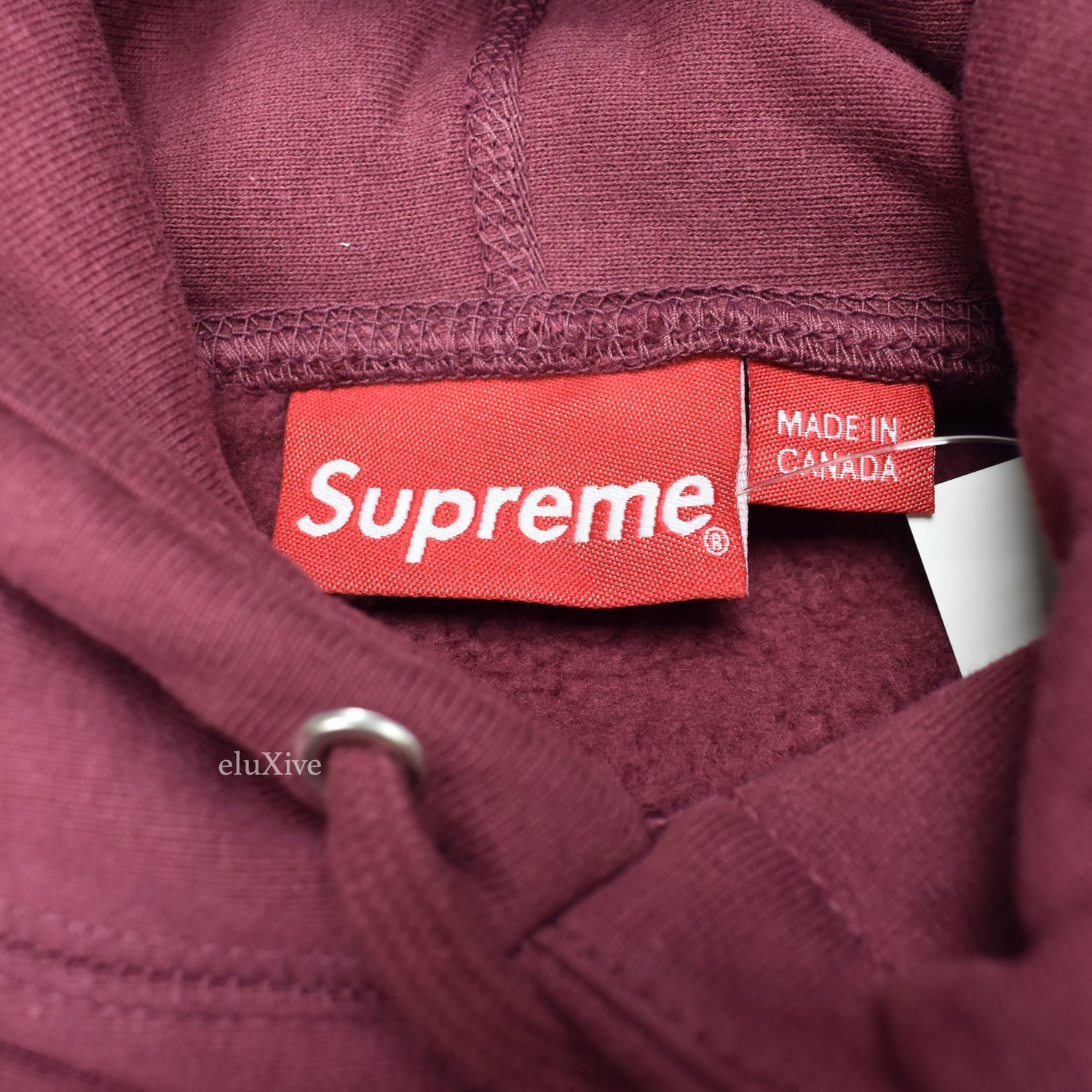 Supreme - Plum Box Logo Hoodie (FW21) – eluXive