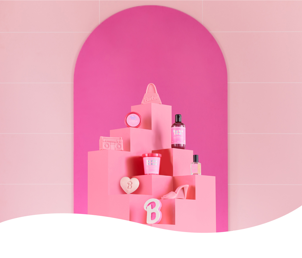 Barbie™ x Lush」限定コラボ！ラブリーでアイコニックなバスボムに