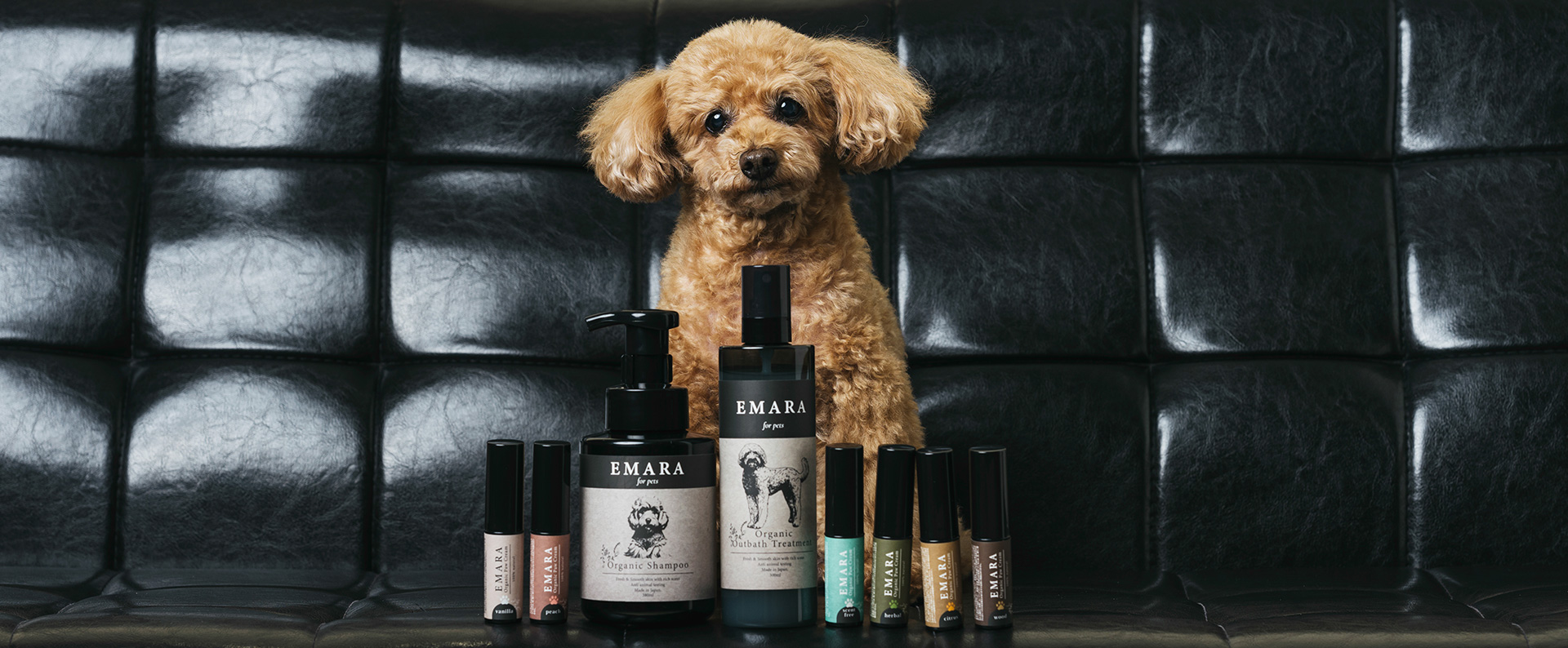 宮崎宣子が開発 オーガニックハーブのボディソープ| EMARA