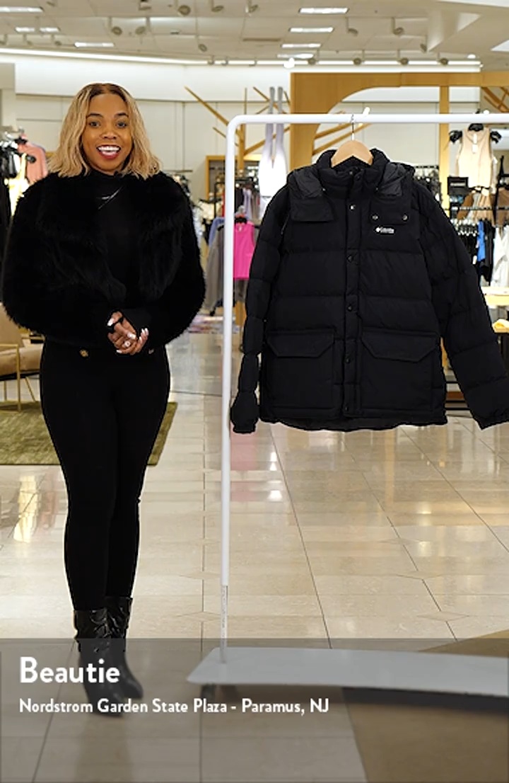 Columbia Wallowa Water Repellent Down Puffer Jacket with Removable