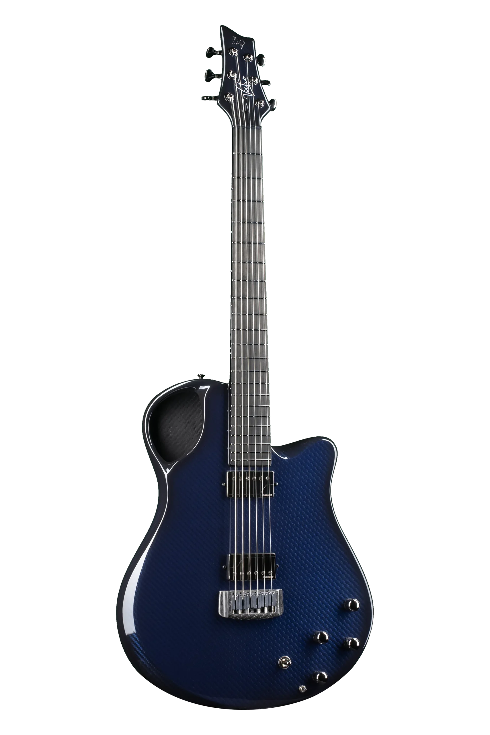 Virtuo Blue - Emerald Guitars