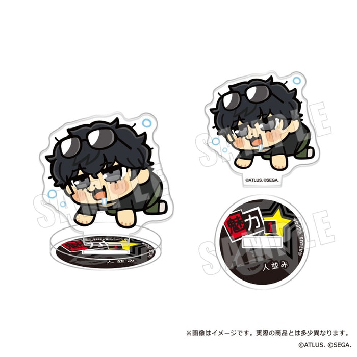 ペルソナ5 ザ・ロイヤル 主人公×ぶくぶ ちいさめアクリルスタンド Vol