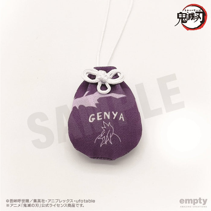 鬼滅の刃 お守り風根付 05.不死川玄弥 — empty.tokyo EC / エンプティ