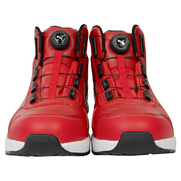 24SS新作] PUMA 安全靴 アスレチック ライダー2.0 ディスク ミッド MID