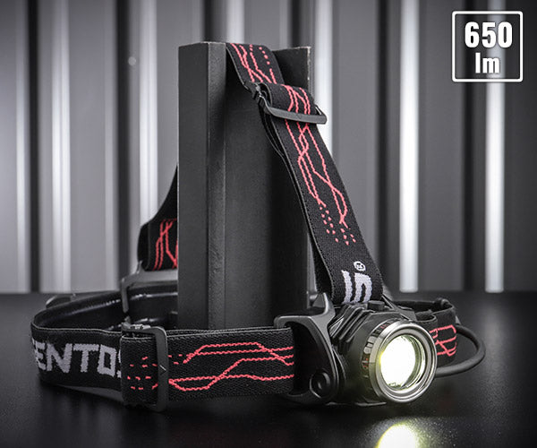 GENTOS Gシリーズ 充電式 LED ヘッドライト118RG GH-118RG ジェントス