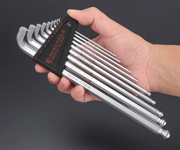 日本正規品 PBスイスツールズ ホルダー付マルチアングルロング六角