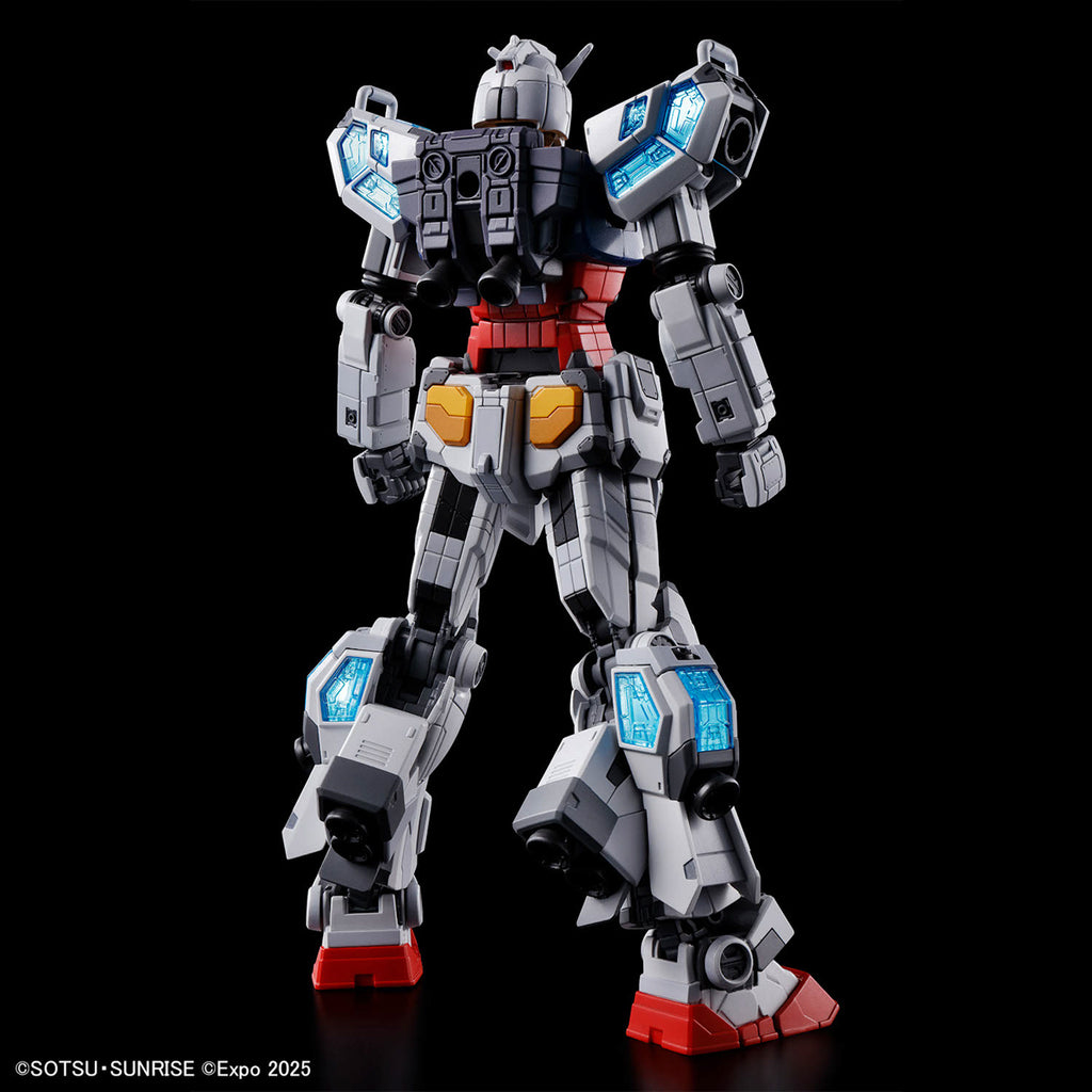 1/144 RX-78F00/E Gundam (EX-001 Glass Feather equipped) set 機動