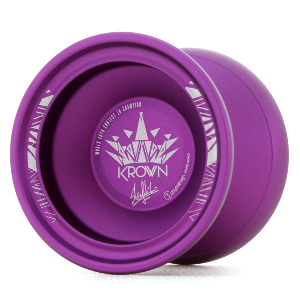 The most popular metal yoyo! Crown - Recommended for first-time