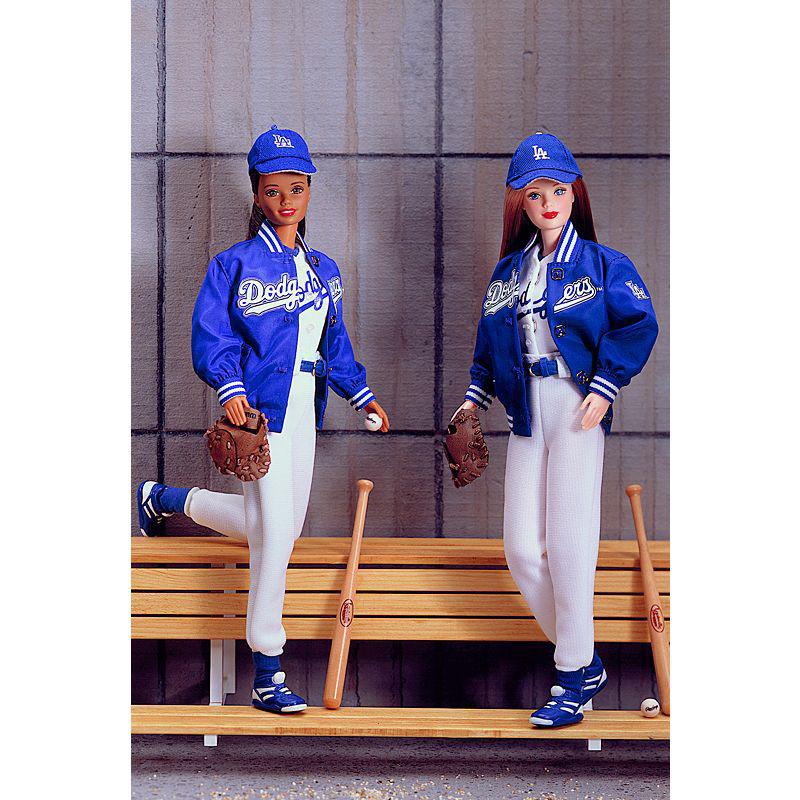 Los Angeles Dodgers™ Barbie® Doll - 23882 BarbiePedia