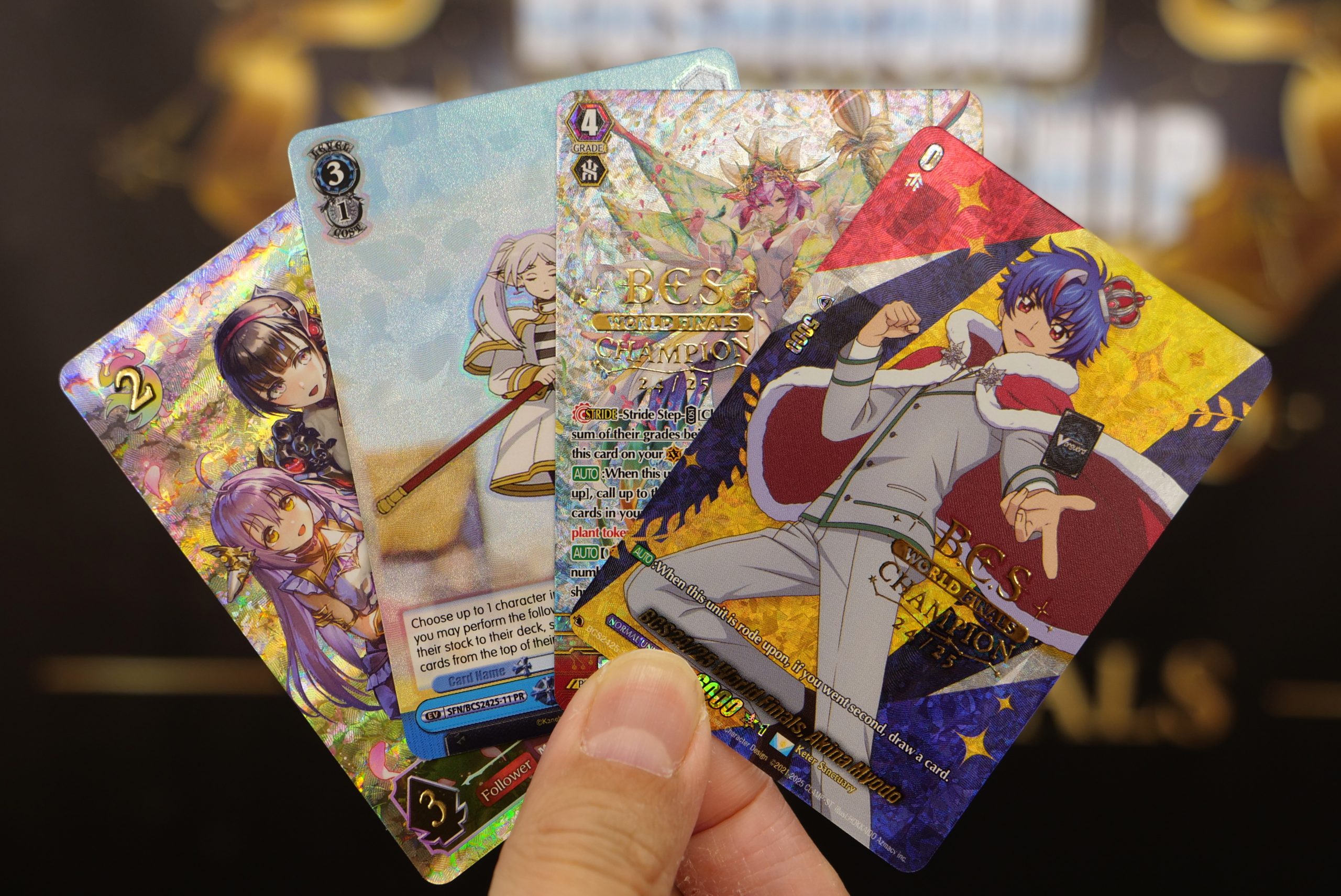 ヴァイス BUSHIROAD CARD FIGHT 2025 箔押し 2nd ヴァイス BUSHIROAD