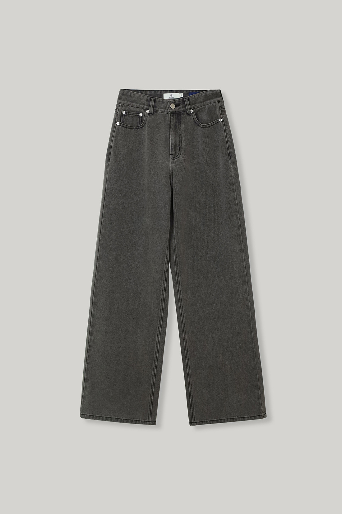 Apollo Wide Denim Pants | ELBORN