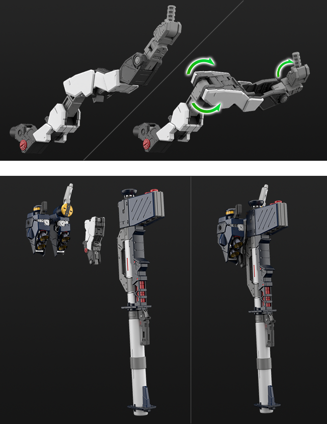 PERFECT GRADE UNLEASHED 1/60 ν GUNDAM