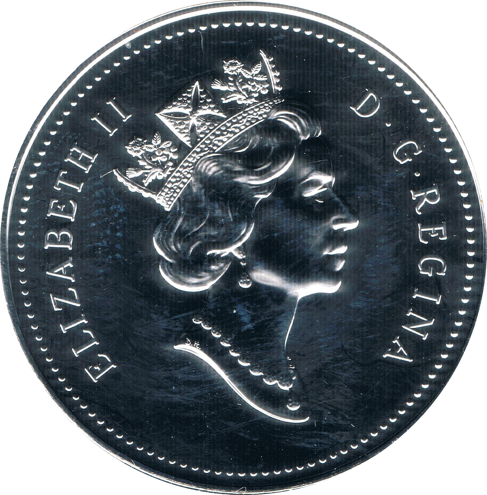 加 DOLLAR 225周年記念(1774〜1999) PF銀貨、説明書付 1999 Brilliant