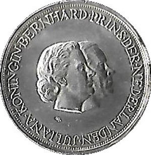 Medal - Juliana and Bernard (25th Wedding Anniversary