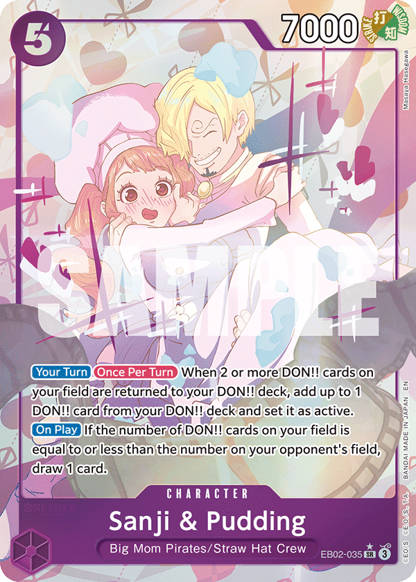 EXTRA BOOSTER -Anime 25th Collection- − PRODUCTS｜ONE PIECE CARD