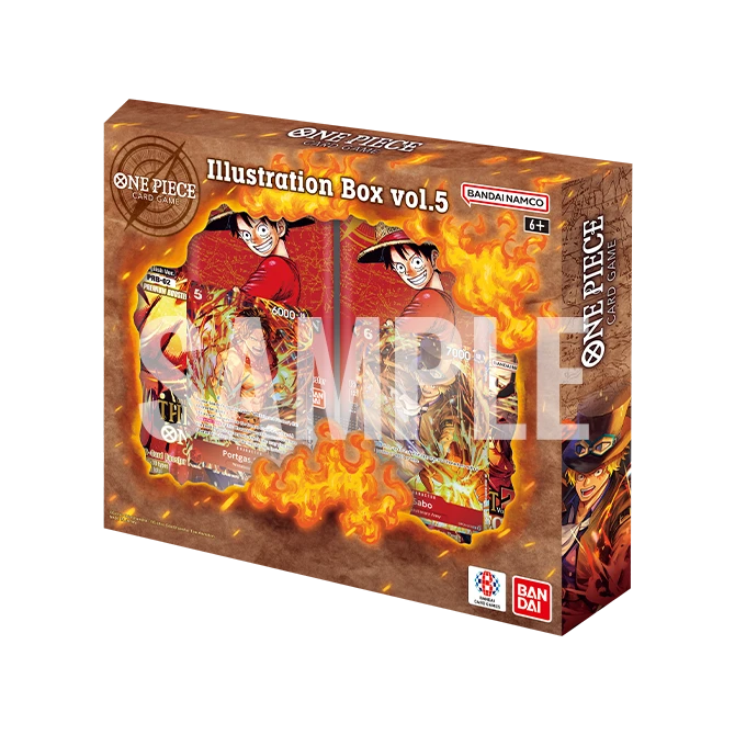 Illustration Box Vol.5 − PRODUCTS｜ONE PIECE CARD GAME - Official