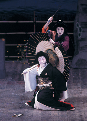 歌舞伎用語案内