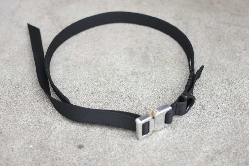 MOUT RECON TAILOR / マウトリーコンテイラー】“ single rigger's belt