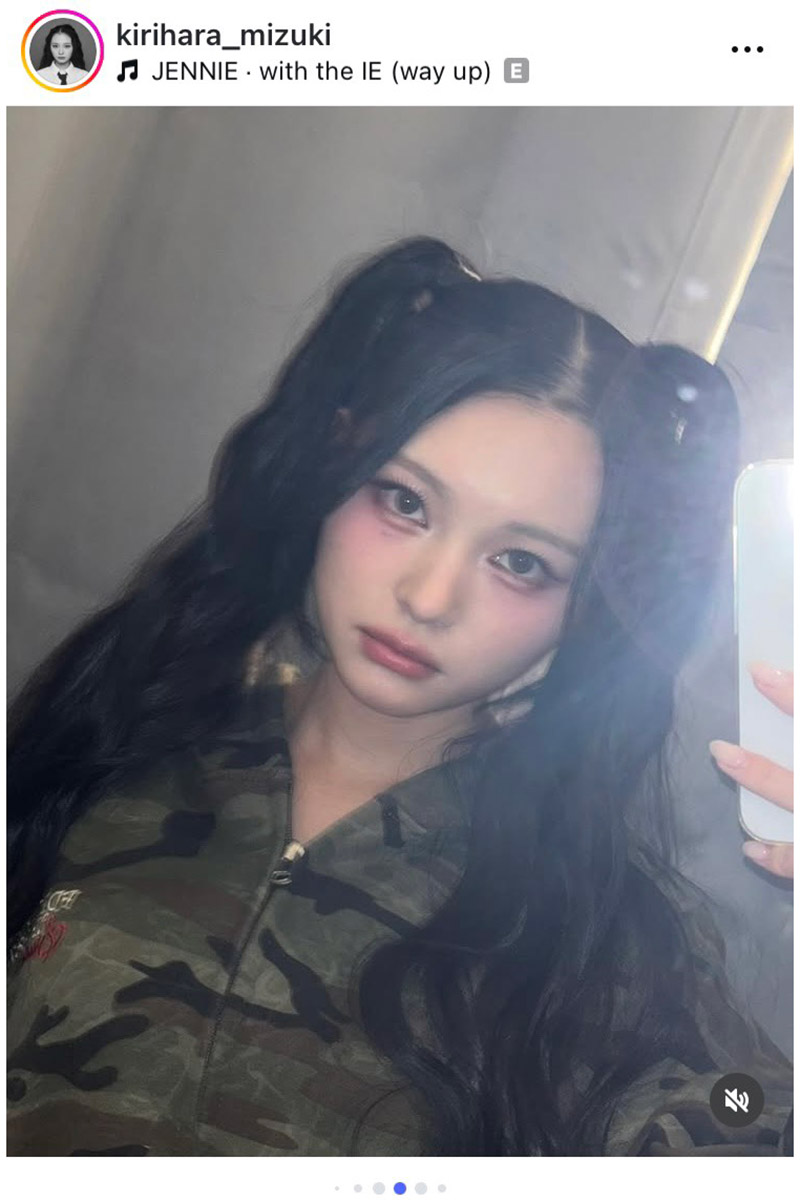 CANDY TUNE桐原美月、太腿あらわコーデに絶賛の声「ハーレークイーン味