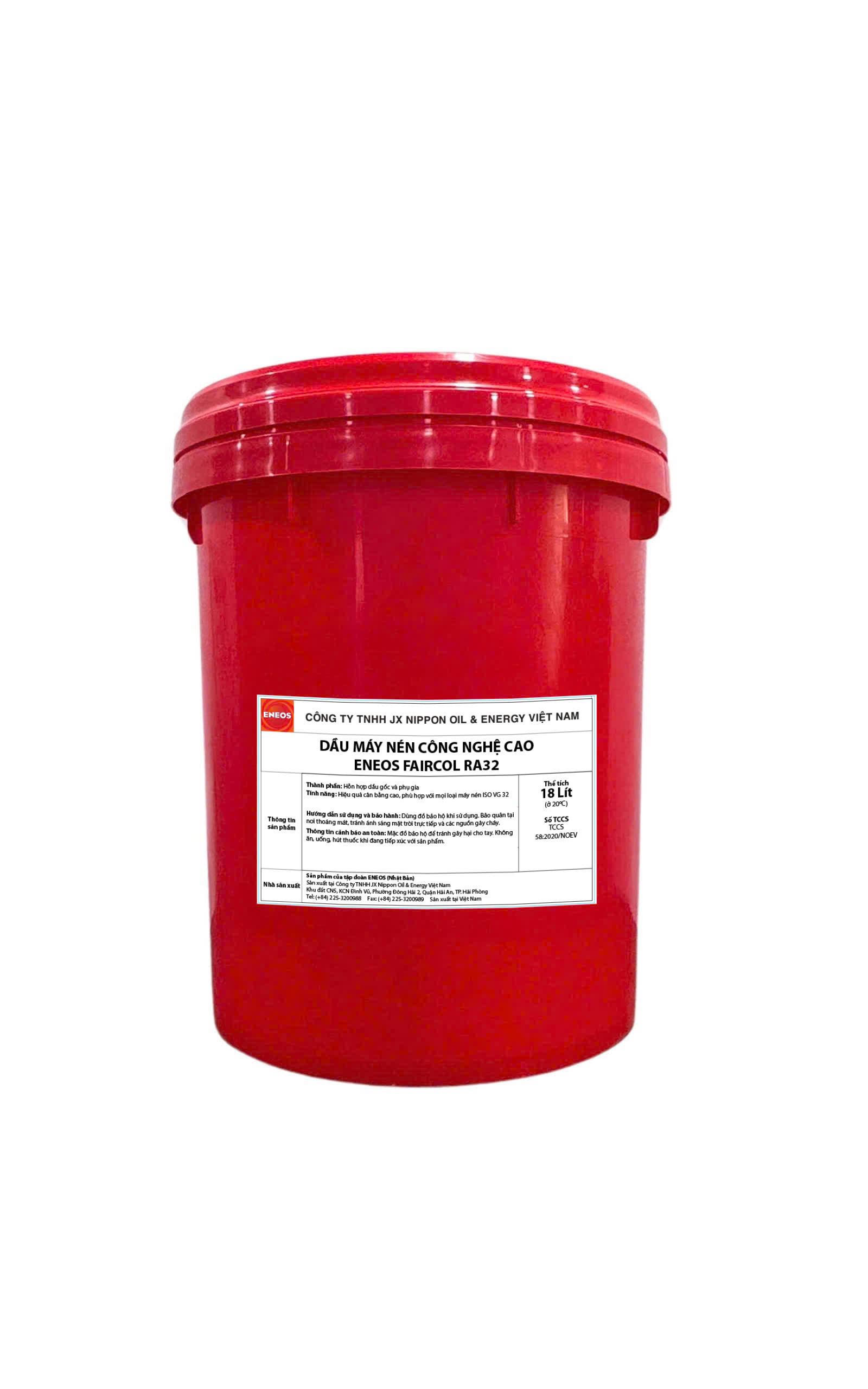 FAIRCOL RA32 - Dầu nhớt eneos