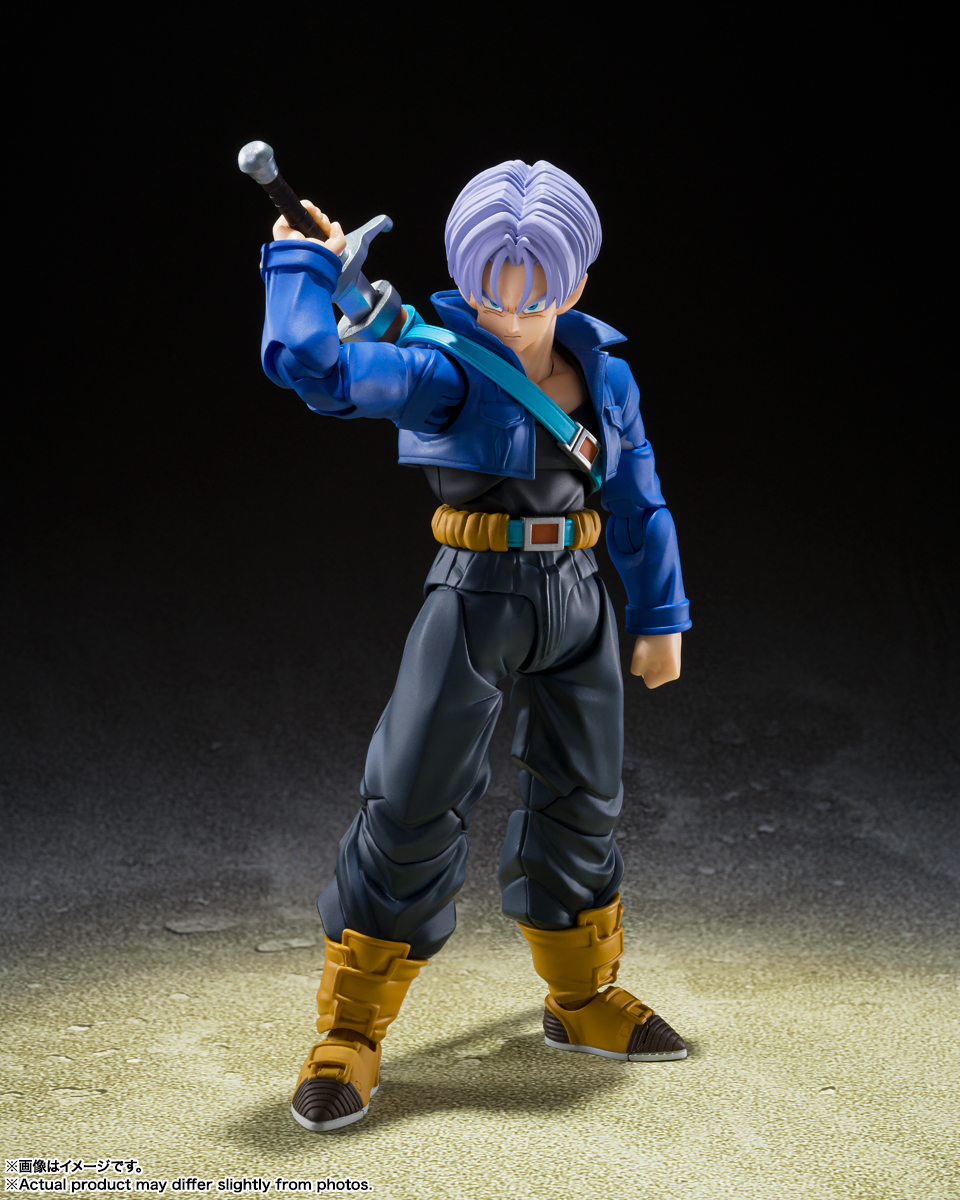 S.H.Figuarts スーパーサイヤ人トランクス-未来から来た少年- | 魂ウェブ