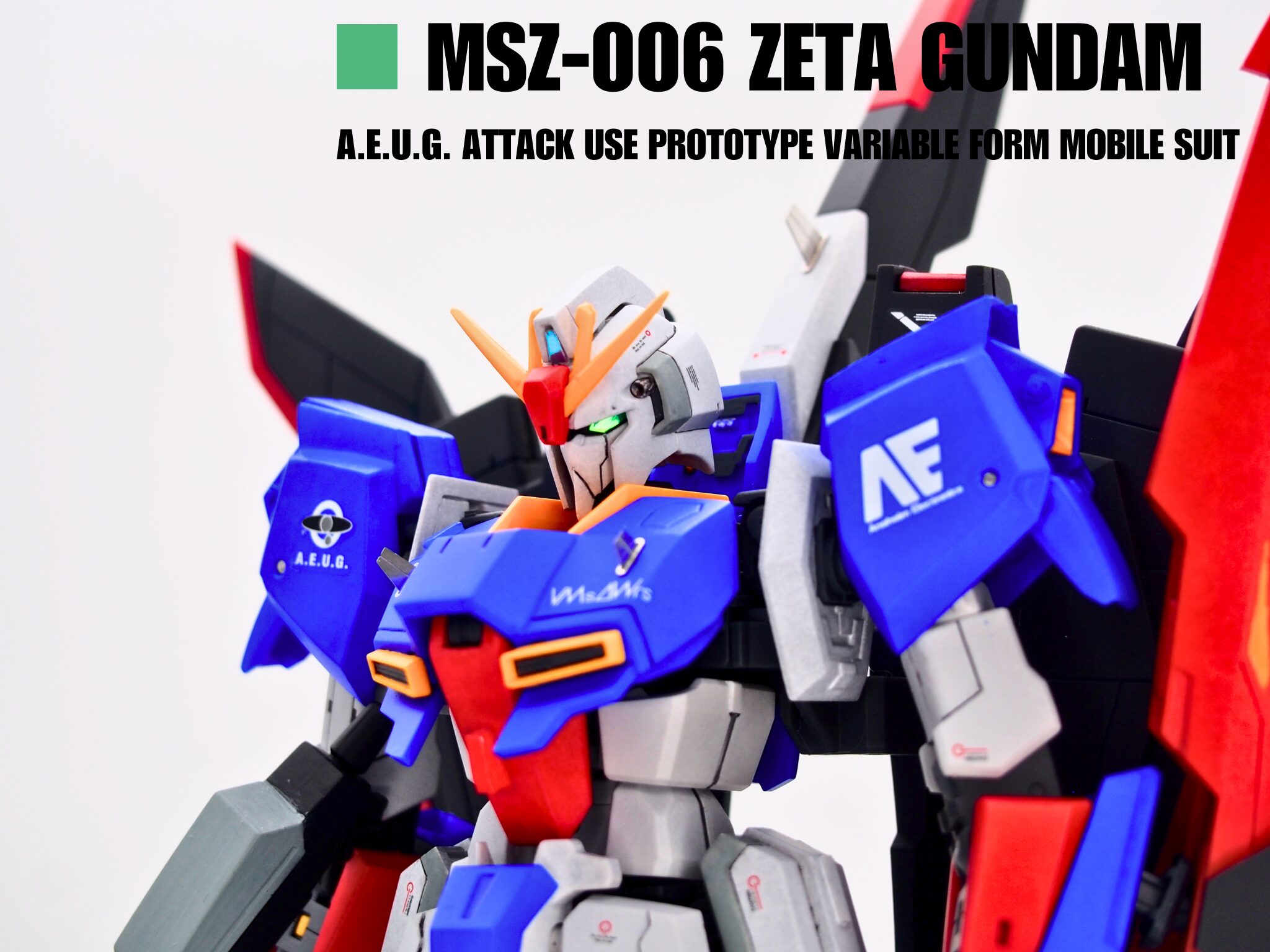 HGUC Zガンダム 塗装・改修の作例2024_1【ガンプラ】 - エンジョイ