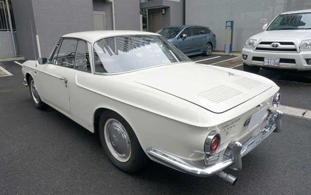 フォルクスワーゲン・カルマンギア タイプ3 1500S（T34