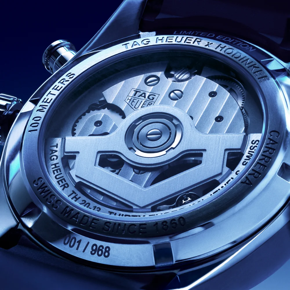 TAG Heuer Carrera Chronograph Seafarer x Hodinkee - REVIEW