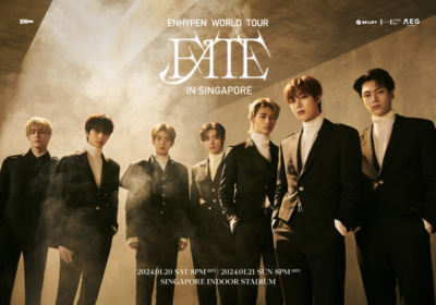 ENHYPEN WORLD TOUR 'FATE' IN SINGAPORE - ESJAPAN