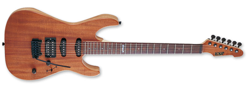 somek】ESP SEC-280DT KOA エレキギター ESP SEC