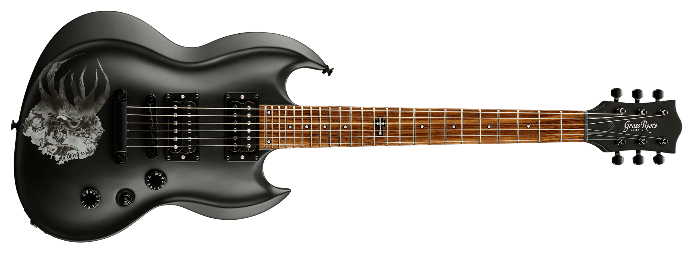 GrassRootsよりDIR EN GREY（薫、Die、Toshiya）のミニギターが発売