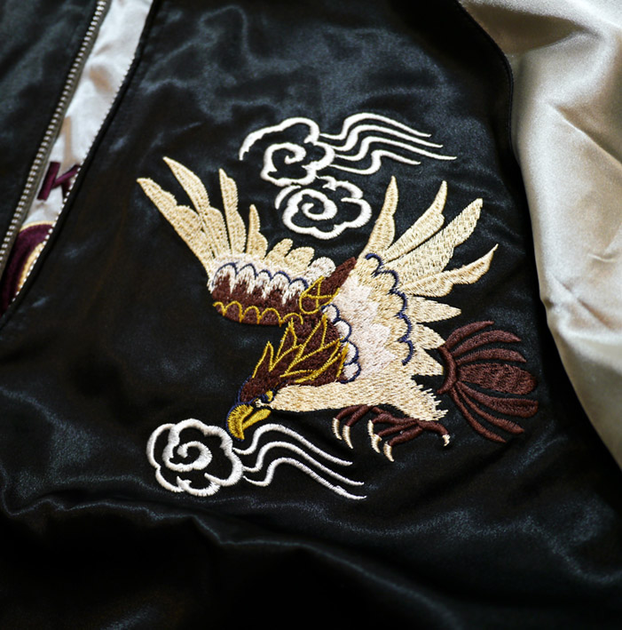 TEN-STRIKE 東北楽天ゴールデンイーグルス×鷲と地図 刺繍 リバーシブル