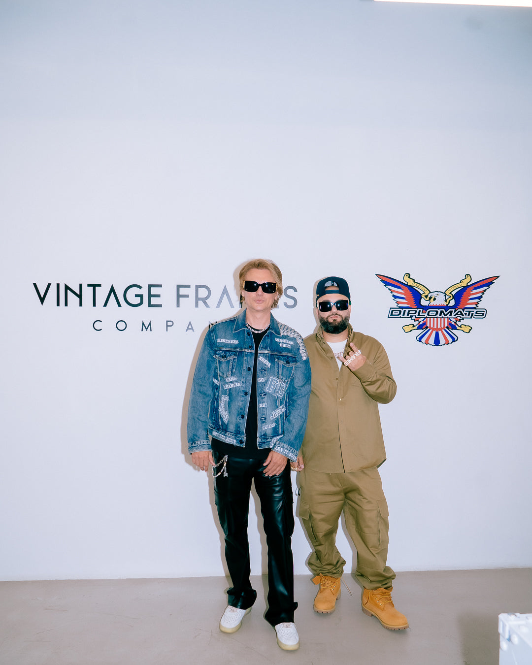 Vintage Frames X The Diplomats Recap – ESSXNYC