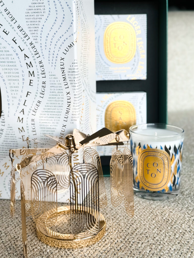 ホリデーギフトは炎の魔法を祝う【DIPTYQUE】の麗しきカルーセルで
