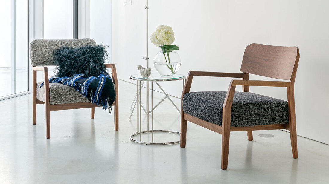 SAGAN lounge chair - formax（フォルマックス）