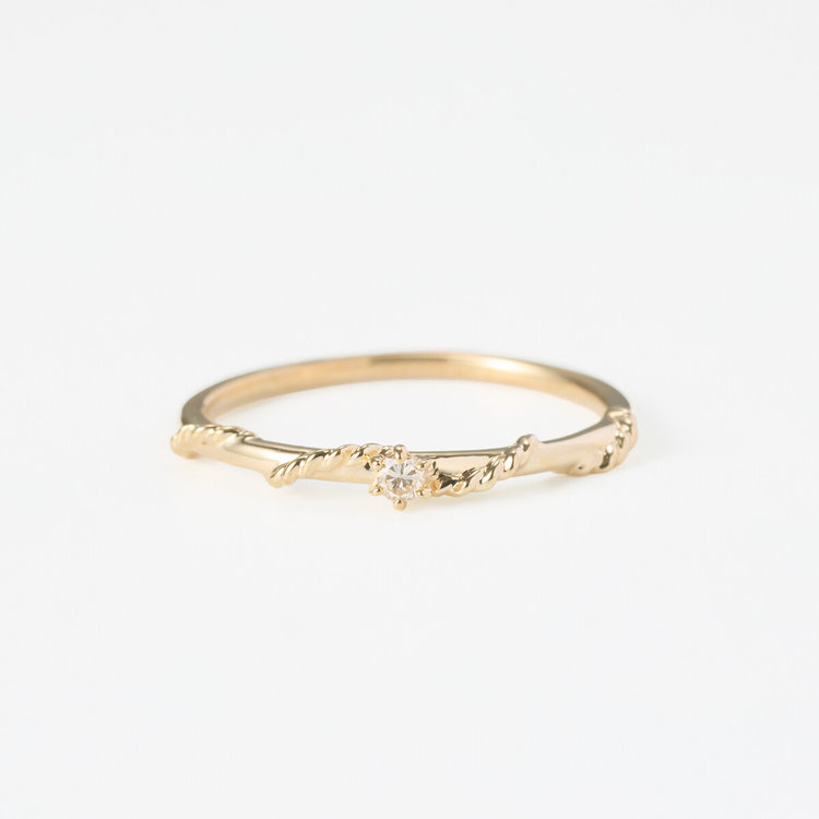 WEB限定】K10 イエローゴールド ダイヤモンド リング（指輪）（0130