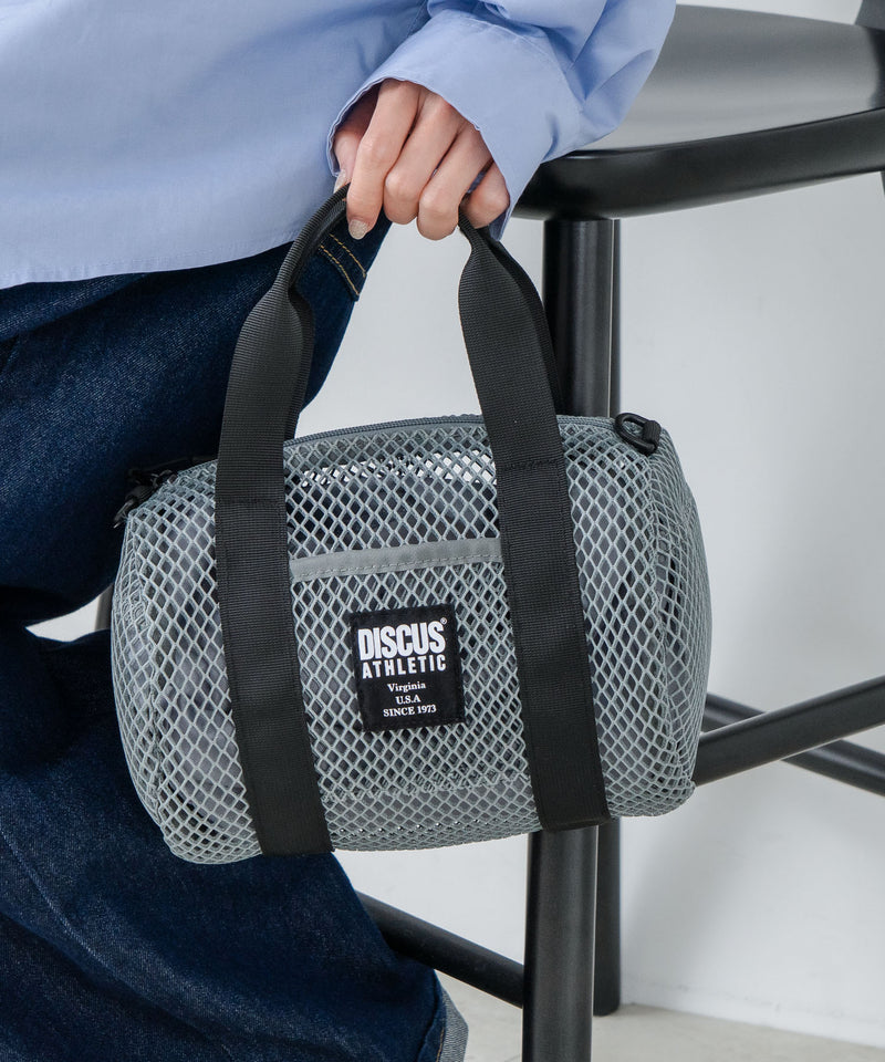メッシュ2WAYミニボストンバッグ【DISCUS/ディスカス】
