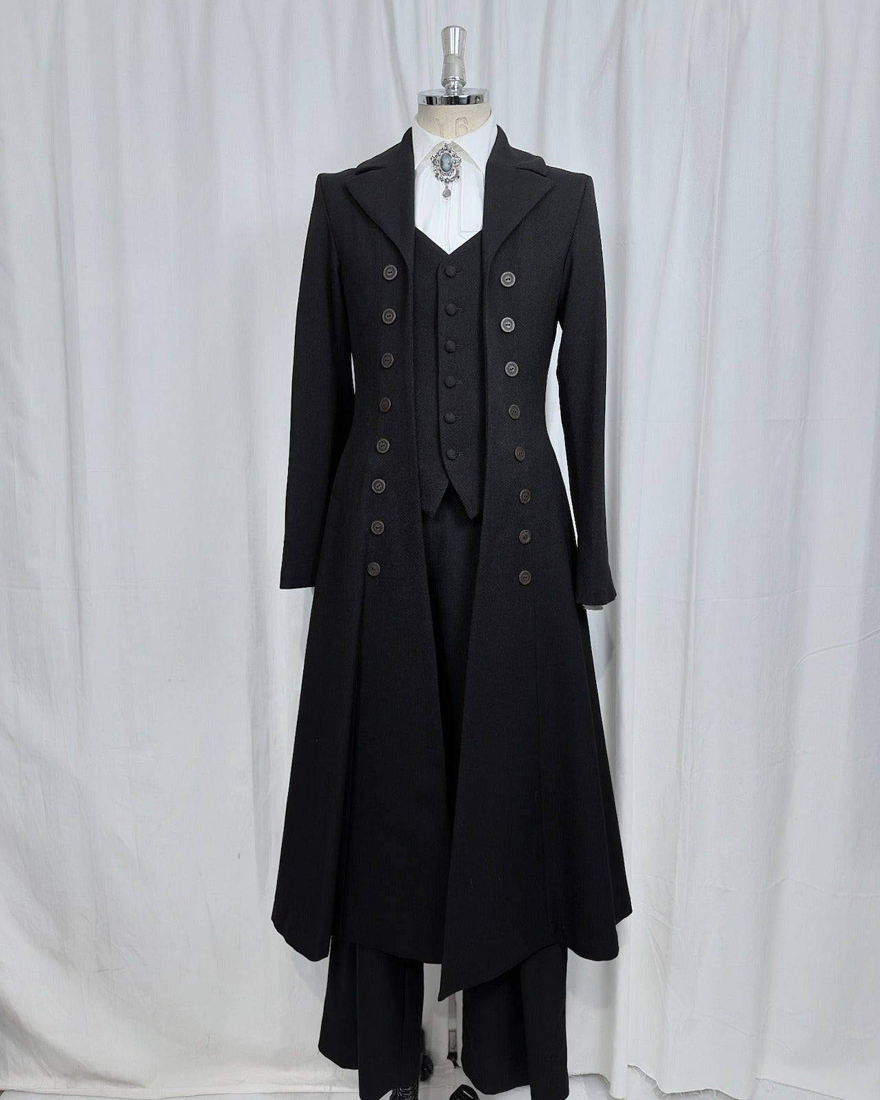 ローランド ジャケット(ロング丈)【Atelier BOZ】 – Epetice
