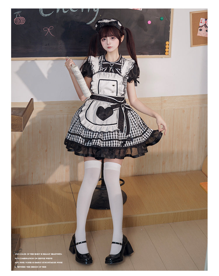 bonjour diary エプロンワンピース Bonjour Diary エプロン ワンピース