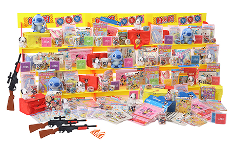 ジャンボ射的大会用キャラクターグッズ景品200個 | 株式会社エピオス