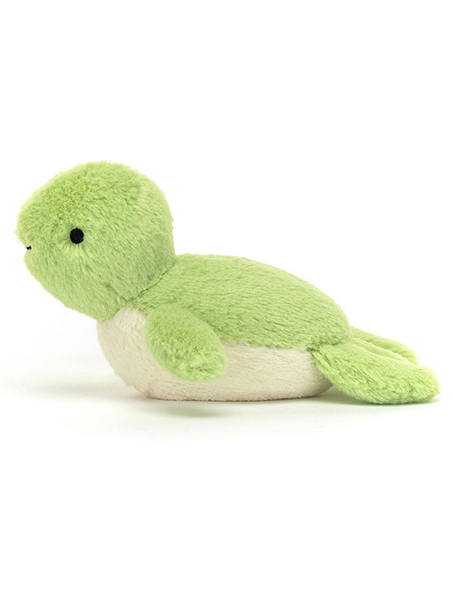 Jellycat ジェリーキャット Fluffy Turtle カメ 小亀 かめ 赤ちゃん