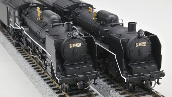 国鉄 C59形 – 新製品紹介