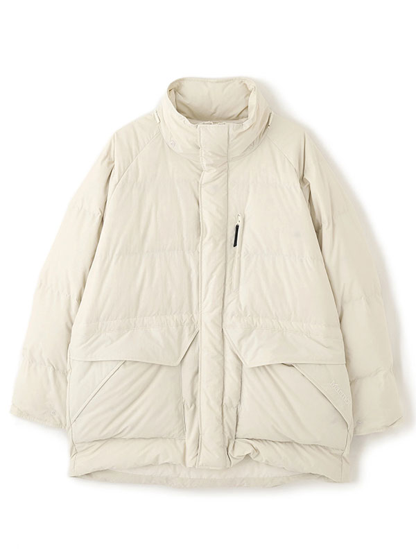 Marmot×ETRE TOKYO PERTEXダウンジャケット(S OFF WHITE): アウター