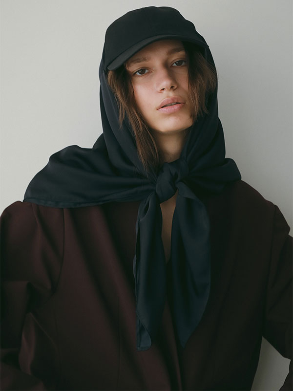 CA4LA×ETRE TOKYO SCARF CAP(F NAVY): グッズ │ ETRE TOKYO official