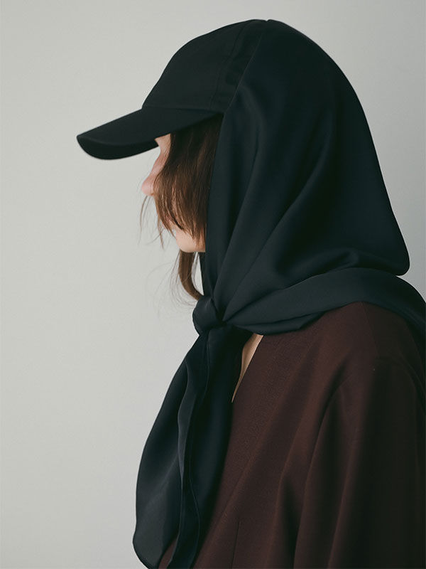 CA4LA×ETRE TOKYO SCARF CAP(F NAVY): グッズ │ ETRE TOKYO official