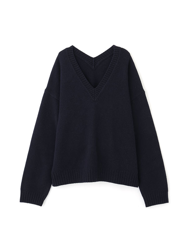 Vネック2wayニットプルオーバー(F GREY): トップス │ ETRE TOKYO