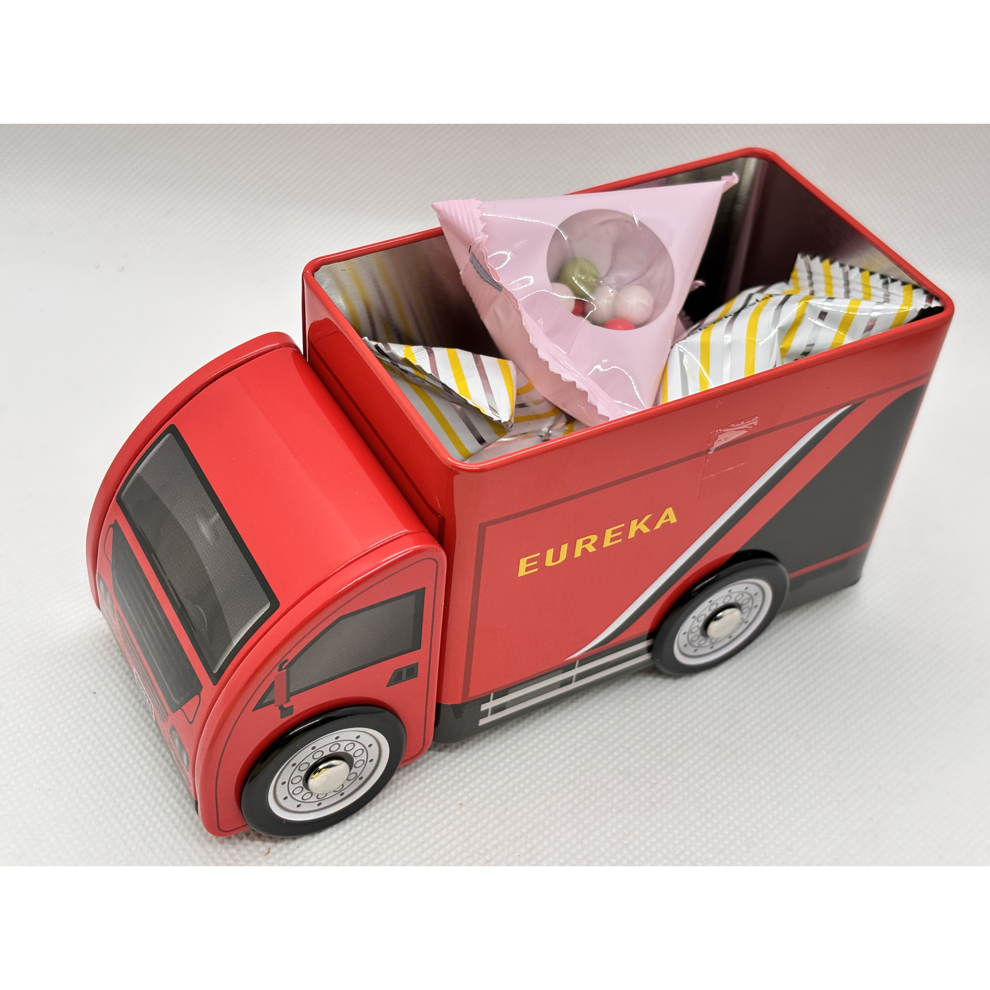 ミニトラック缶 （レッド） | 株式会社エウレカ