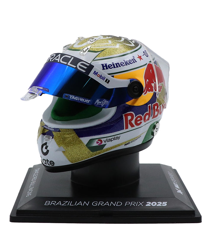 マックス・フェルスタッペン 別注 2025年 ブラジルGP オラクル