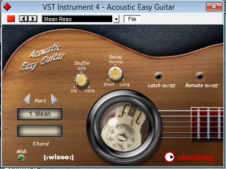 Steinberg Virtual Guitar Software - Virtual Effects and Add-ons