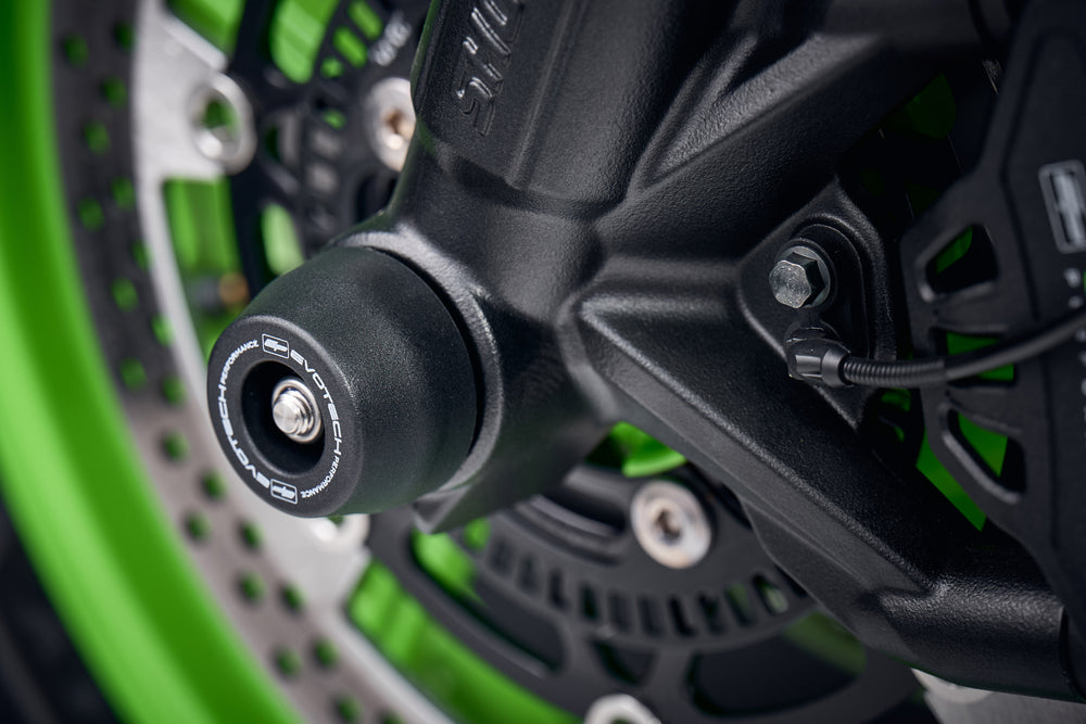 EP Front Spindle Bobbins Crash Protection | Kawasaki Ninja ZX6R